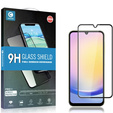 Загартоване скло Mocolo Full Glue для Samsung Galaxy A25 5G, чорна рамка