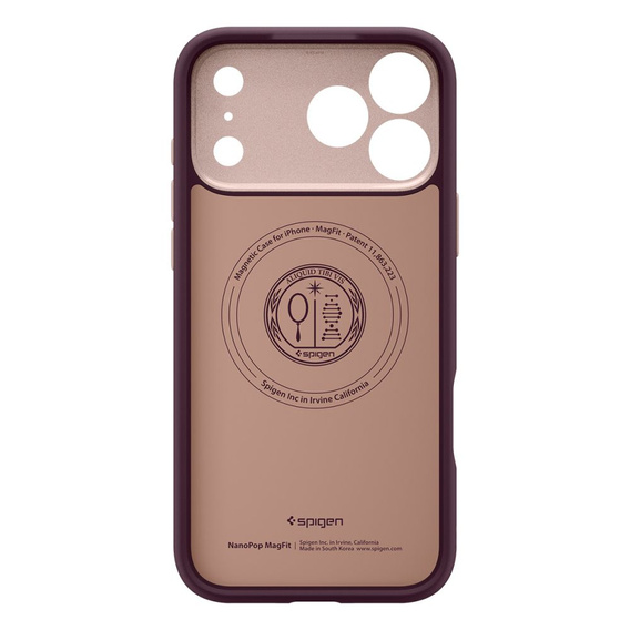 Чехол Spigen Nano Pop Mag с MagSafe для iPhone 17 Pro Max