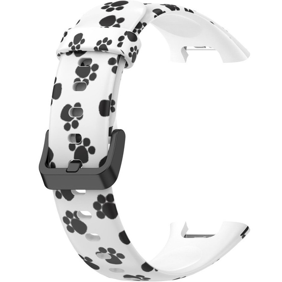 Силіконовий ремінець для Xiaomi Mi Band 7 Pro, Footprints