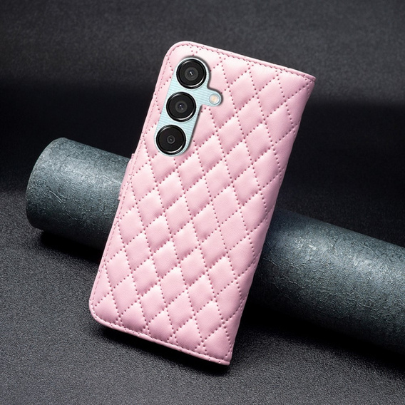 Чохол-книжка для Samsung Galaxy M15 5G, Wallet, BINFEN COLOR, рожевий