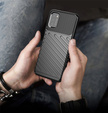 Чехол до Xiaomi Poco M3, Thunder, чёрный