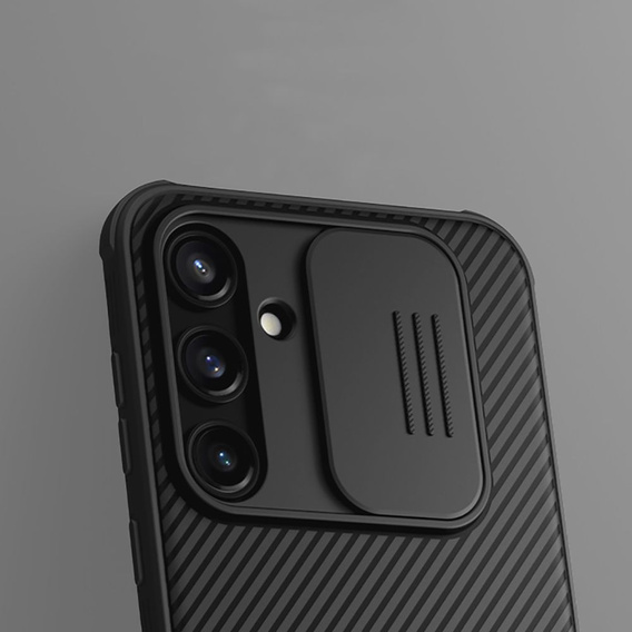Бронированный чехол Nillkin для Samsung Galaxy A55 5G, CamShield Pro, чёрный