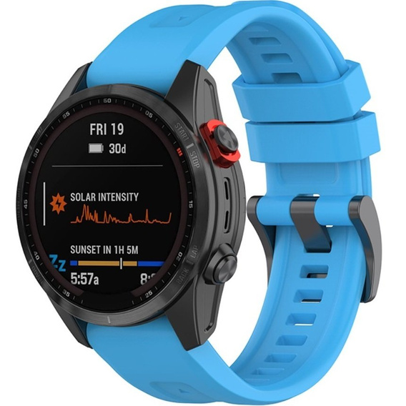 Силиконовый ремешок QuickFit 20mm, Blue