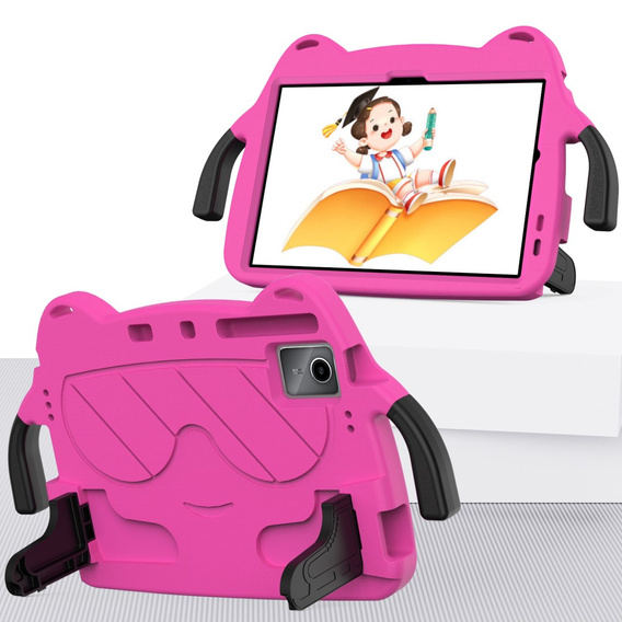 Дитячий чохол для Xiaomi Redmi Pad SE 11" / Huawei MatePad 11 2021 / DOOGEE T30 Pro / Lenovo Tab M11, рожевий