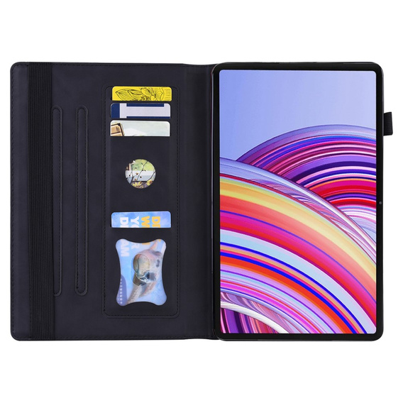 Чехол для Xiaomi Redmi Pad Pro / Xiaomi Poco Pad, Classic, с местом для стилуса, чёрный