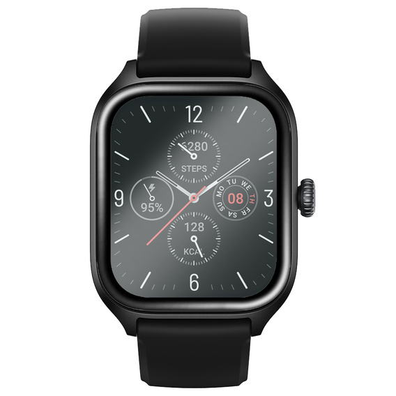 2x Гибридное стекло ERBORD для Amazfit GTS 4