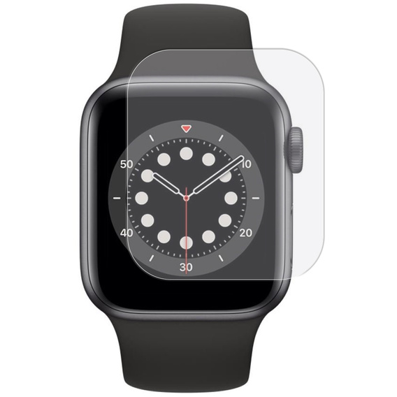 3x Гидрогелевая фольга ERBORD для Apple Watch 4/5/6/SE 44mm