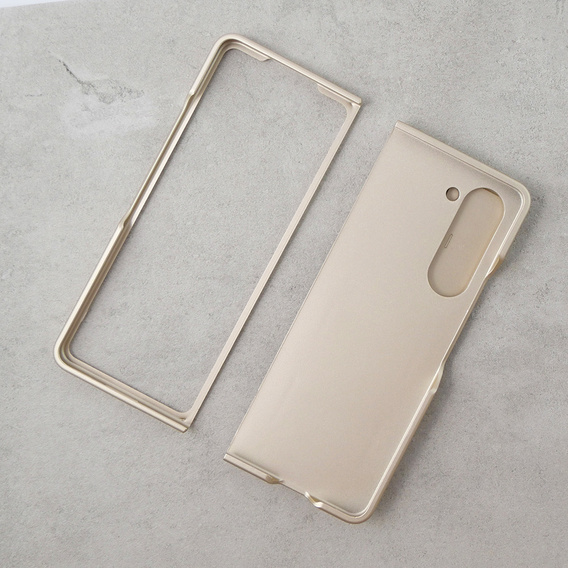 Чехол NOX Camera Slide Samsung Galaxy Z Fold5 5G, CamShield Slide, золото