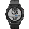 Кожаный ремешок для часов zegarka Garmin Fenix 7X / 6X Pro / 6X - Black