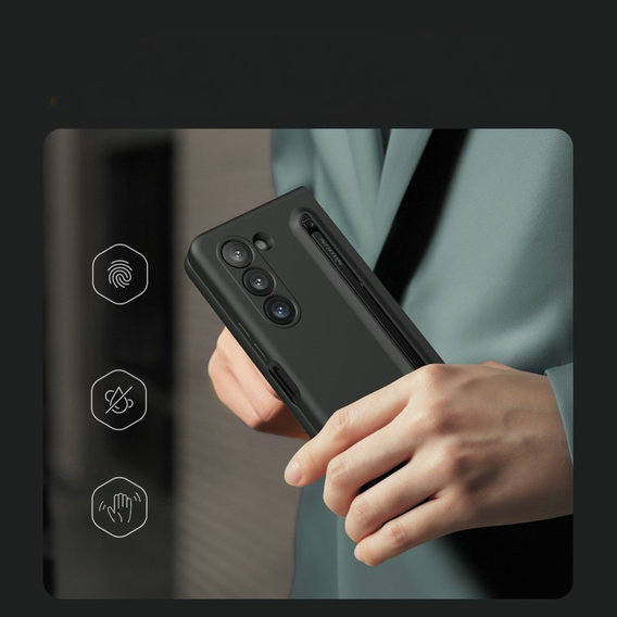 Чехол NILLKIN для Samsung Galaxy ZFold5 5G, Flex Pure, чёрный