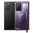 Броньований чохол для Samsung Galaxy Note 20 Ultra, Dexnor Full Body, фіолетовий