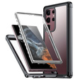 Чехол для Samsung Galaxy S24 Ultra, Shockproof, с пленкой, чёрный