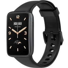 Силиконовый ремешок для Xiaomi Mi Band 7 Pro, Black