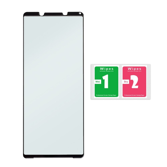 Загартоване скло 3D ERBORD до Sony Xperia 1 II - Black