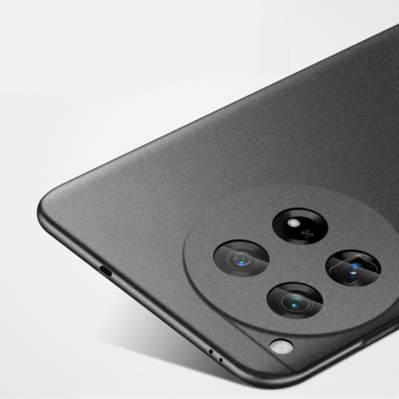чехол MOFI для OnePlus 12 5G, тонкий, чёрный