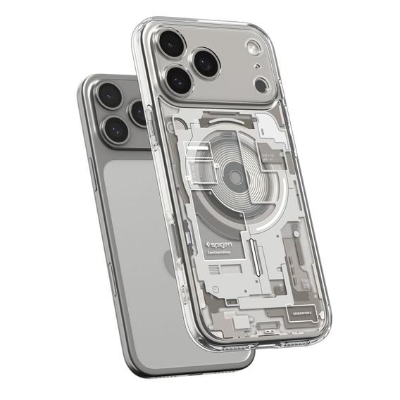 Чехол Spigen MagSafe до iPhone 15, Ultra Hybrid, Zero One