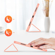 Чехол для iPad Pro 11" 2024, Dux Ducis Domo, розовый