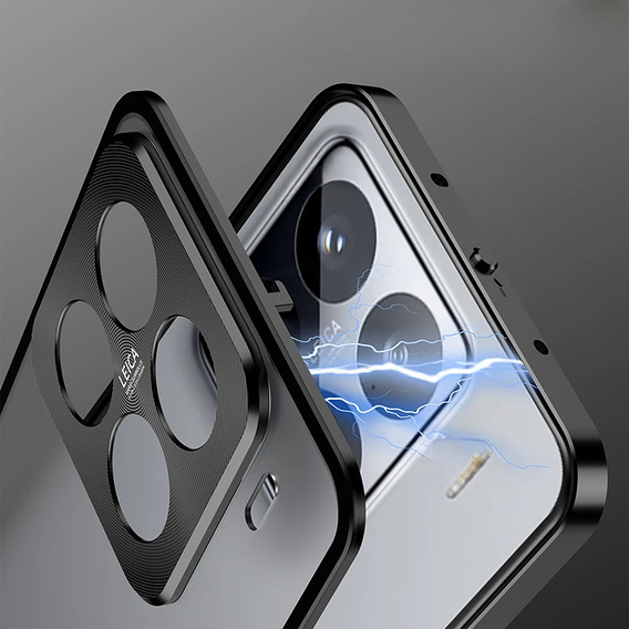 Чохол для Xiaomi 15, Frame Case, чорний