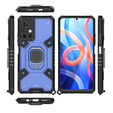 Панцирный чехол Honeycomb для Xiaomi Redmi Note 11 5G/Poco M4 Pro 5G, Blue