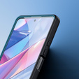 Чехол DuxDucis для Xiaomi Redmi Note 13 5G, Aimo case, прозрачный / черный