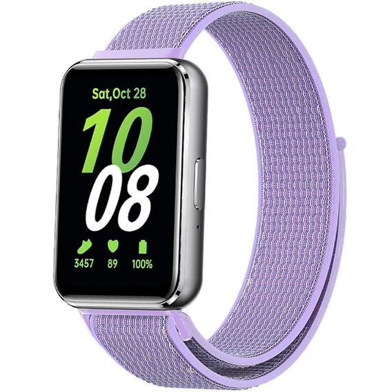 Гнучкий нейлоновий ремінець для годинника Samsung Galaxy Fit 3