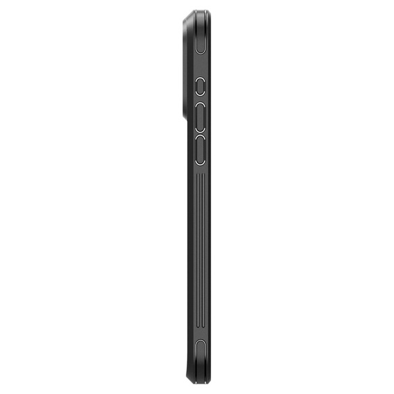 Чoхол Spigen do iPhone 15 Pro Max, Cryo Armor, Czarne Niebieskie
