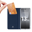 Чехол Dux Ducis до Xiaomi 13 Lite, Skinpro, темно-синий