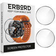 2x Гібридне скло ERBORD для Samsung Galaxy Watch Ultra 47mm (2025 / 2024)