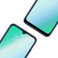 2x Загартоване скло для Xiaomi Redmi Note 8T, ERBORD 3D для всього екрану
