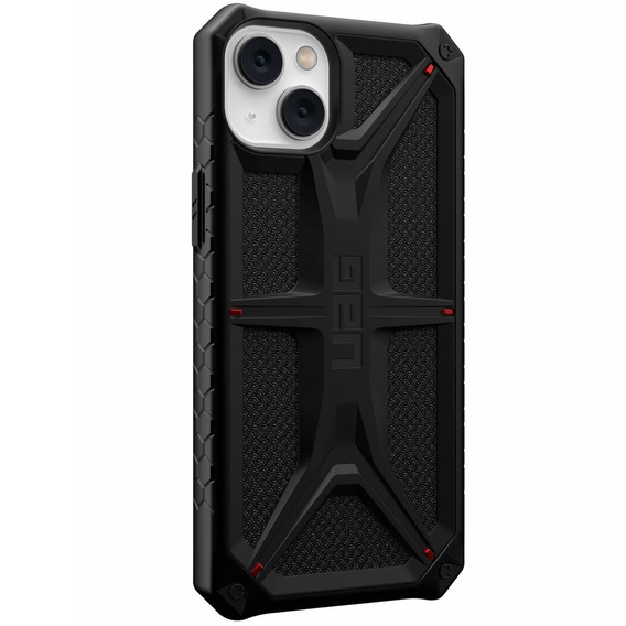 чохол Urban Armor Gear для iPhone 14 Plus, Monarch, Kevlar чорний