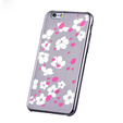 Etui COMMA Bloom Hard Case iPhone 6 6s 4.7 - Czarny