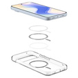 Spigen Ultra Hybrid MagSafe чохол для Google Pixel 10 Pro XL, прозорий/білий