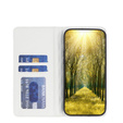 Чохол-книжка для Samsung Galaxy A54 5G, Wallet, BINFEN COLOR, білий