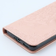 Откидной чехол для Xiaomi 13T / 13T Pro, Mandala, розовый rose gold