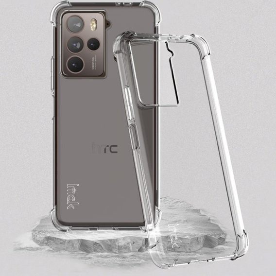 Чехол IMAK до HTC U23 / U23 Pro, Dropproof, прозрачный