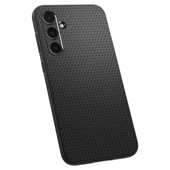 Чехол Spigen до Samsung Galaxy S23 FE, Liquid Air, чёрный