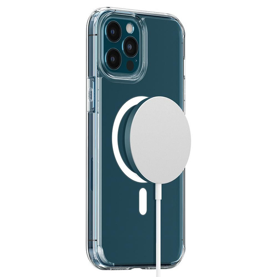 Чехол SPIGEN  до iPhone 12/12 Pro, Ultra Hybrid Mag, White