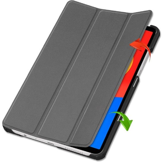 Чехол для Xiaomi Redmi Pad SE 8.7, Smartcase, серый