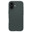Чехол Spigen Liquid Air для iPhone 17, Abyss Green