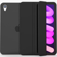 Чохол для iPad mini 8.3" 2021 (6 gen.) / iPad mini 8.3" 2024 (7 gen.), Smartcase, чорний