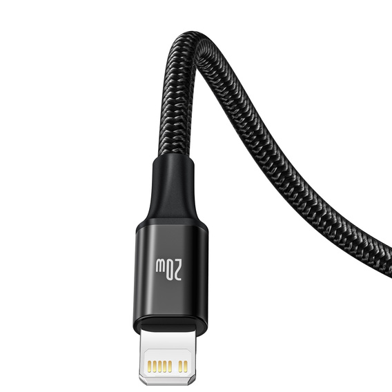 BASEUS Yiven Kaбель Lightning 1.2M - Black