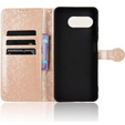Флип-кейс для T Phone 3 5G, Wallet Rhombus, золотой