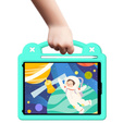 Дитячий чохол для планшета iPad 10.2" 2021/2020/2019 (9/8/7 gen.) / Air 10.5" 2019 (3 gen.), Cute Patterns, з підставкою, зелений