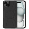 Чохол для iPhone 15 Plus, ERBORD Armor Mag, чорний
