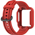 Силіконовий ремінець RS Strap до Xiaomi Redmi Watch 2 Lite, Red