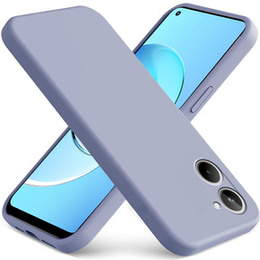Чoхол до Realme 10 4G, Silicone Lite, фіолетовий