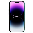 Чехол для iPhone 14 Pro Max, Electro MagSafe, зелёный + стекло для экрана