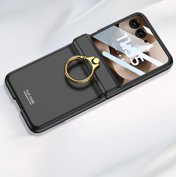 Чохол з підставкою та захистом шарнірів для Motorola Razr 60 Ultra 5G