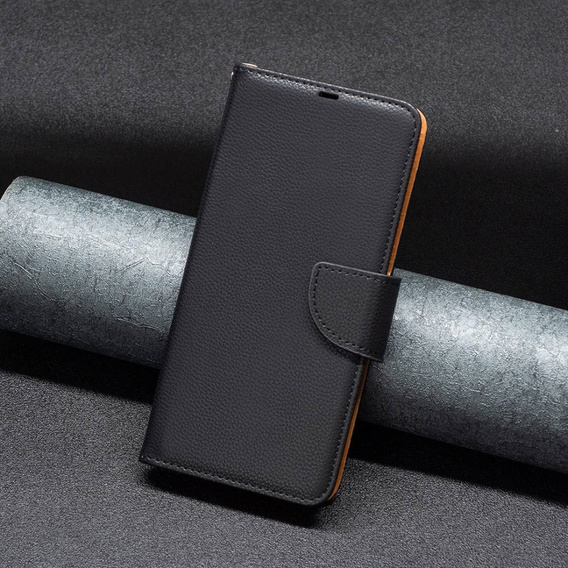 Чохол-книжка для Samsung Galaxy A54 5G, Wallet Litchi Magnet, чорний