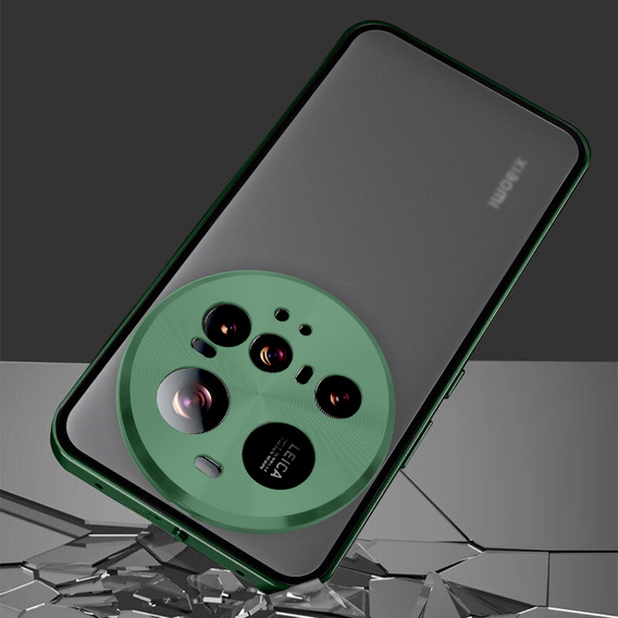 Чохол для Xiaomi 15 Ultra, Frame Case, зелений